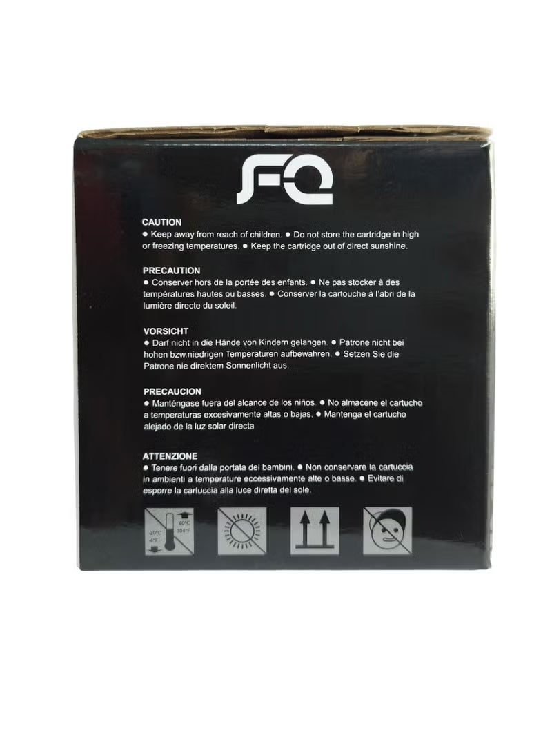 أف كيو خرطوشة حبر 17A CF217A متوافقة مع طابعات HP LaserJet Pro M102 M102a M102w M130 M130a M130fn M130fw M130nw M132 M132a M132fn M132fp M132fw M132n w M132sfnw M132snw (أسود) - Image 4
